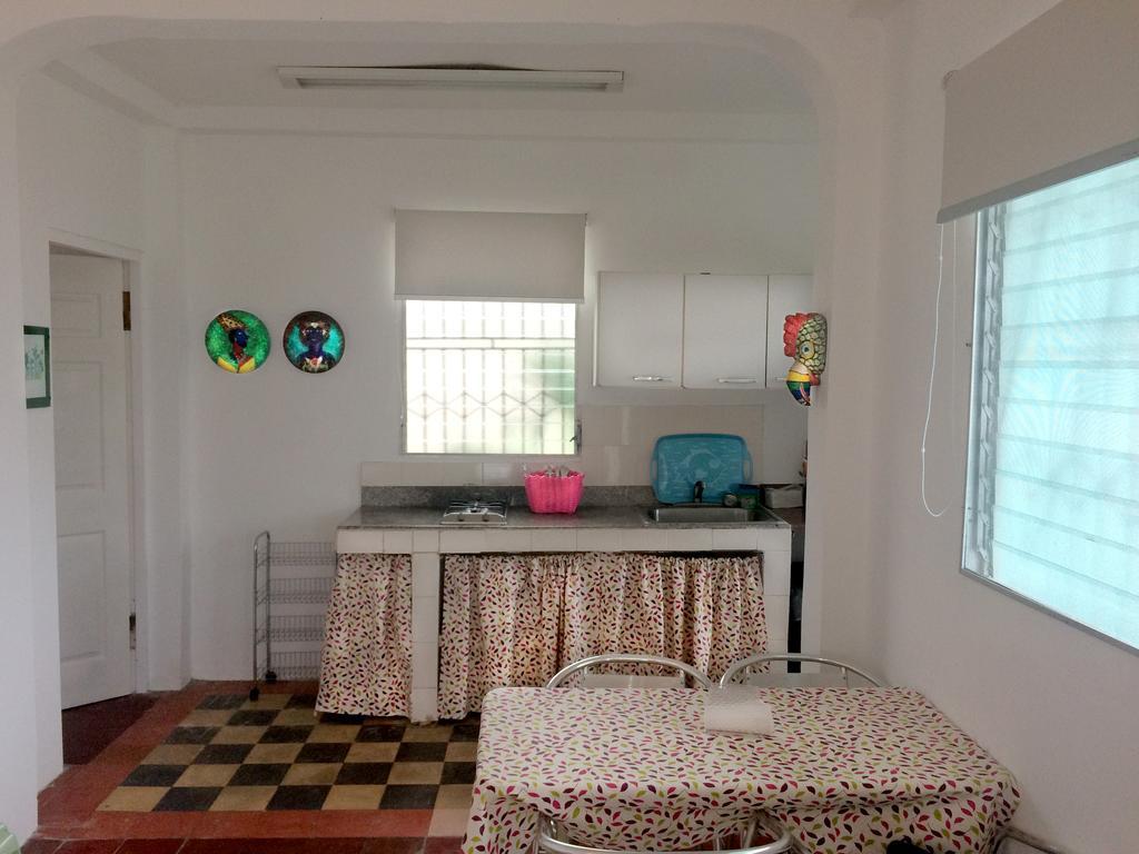 Casa del Rayo Verde, Hotelito Solidario Portobelo Habitación foto