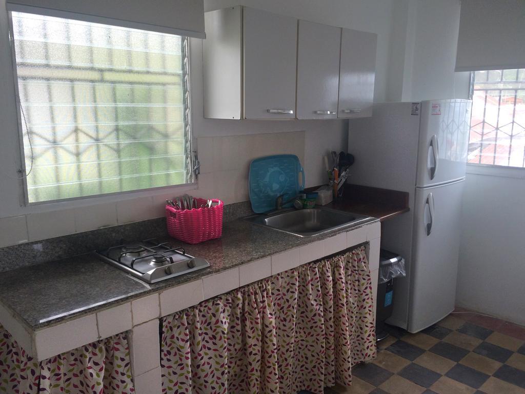 Casa del Rayo Verde, Hotelito Solidario Portobelo Habitación foto