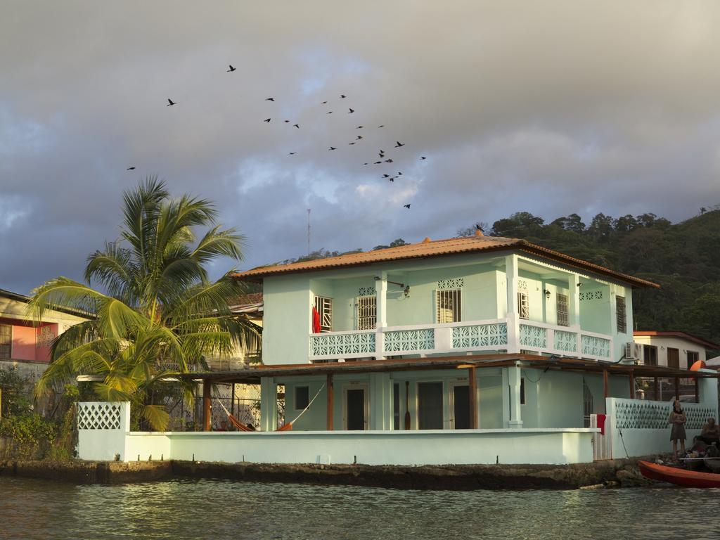 Casa del Rayo Verde, Hotelito Solidario Portobelo Exterior foto