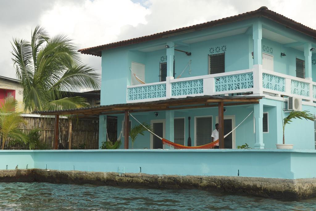Casa del Rayo Verde, Hotelito Solidario Portobelo Exterior foto