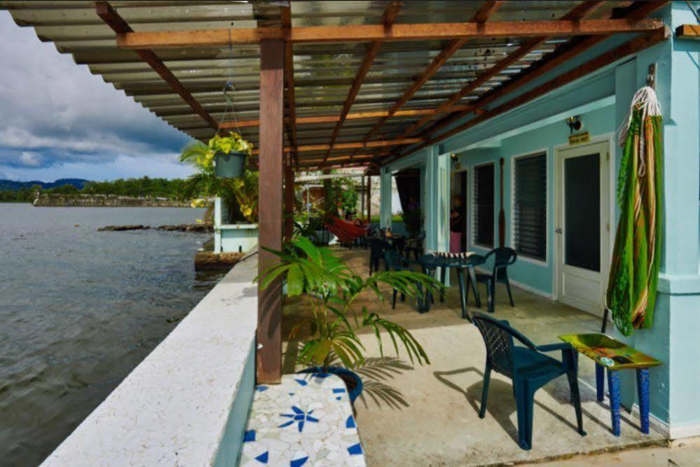 Casa del Rayo Verde, Hotelito Solidario Portobelo Exterior foto