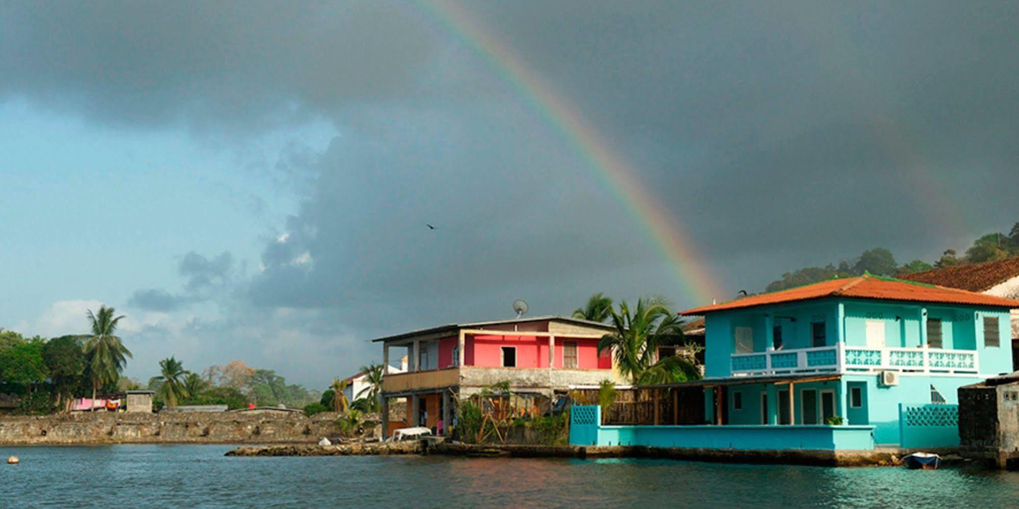 Casa del Rayo Verde, Hotelito Solidario Portobelo Exterior foto