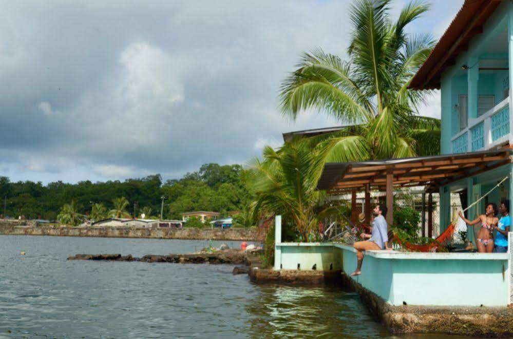Casa del Rayo Verde, Hotelito Solidario Portobelo Exterior foto