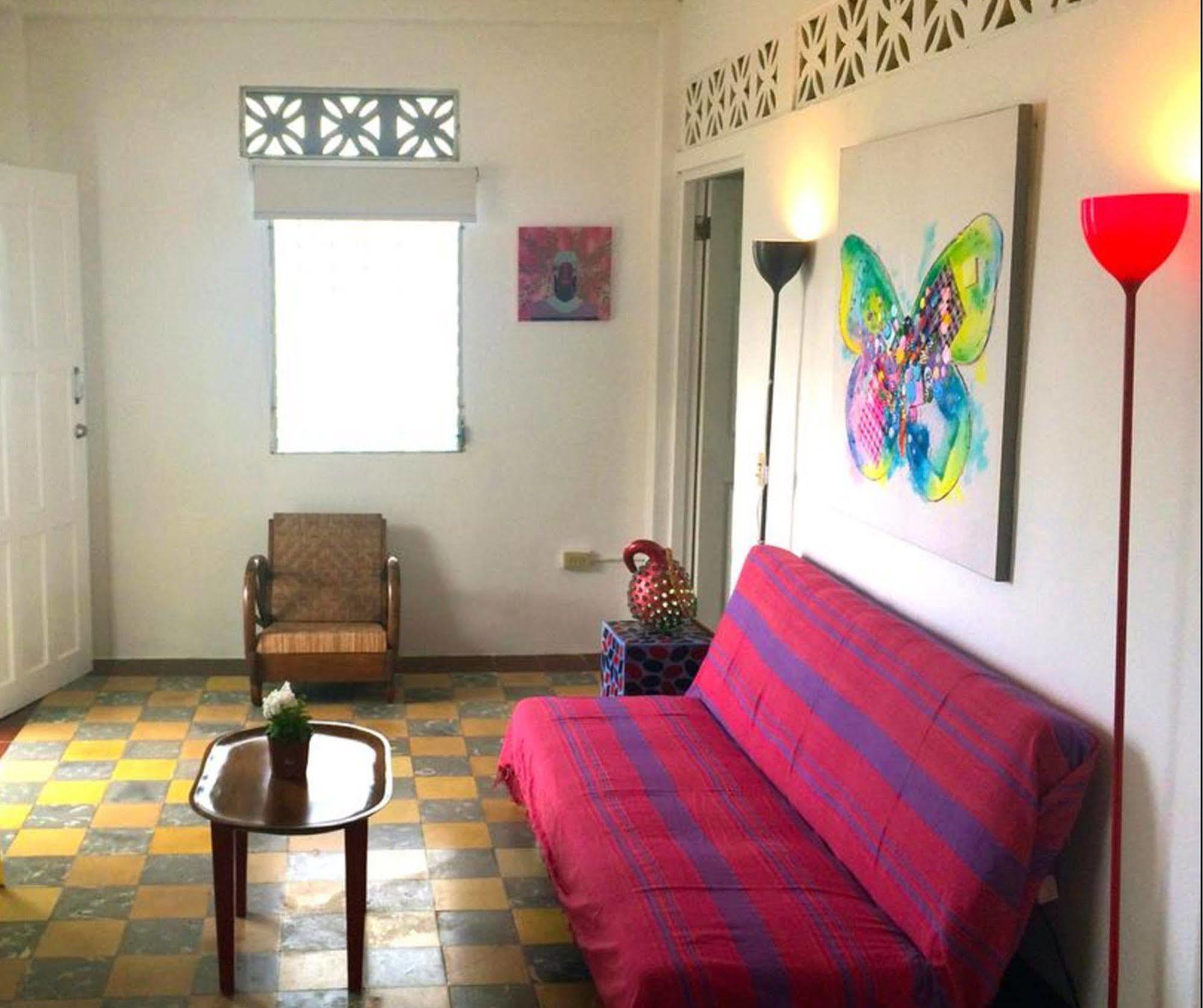 Casa del Rayo Verde, Hotelito Solidario Portobelo Exterior foto